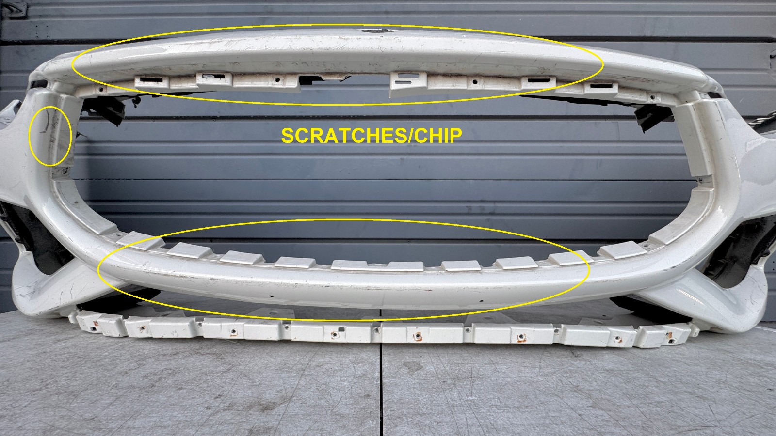✅ 2018-2021 MASERATI GHIBLI Front Bumper Cover OEM ORIGINAL 673008185 670097560