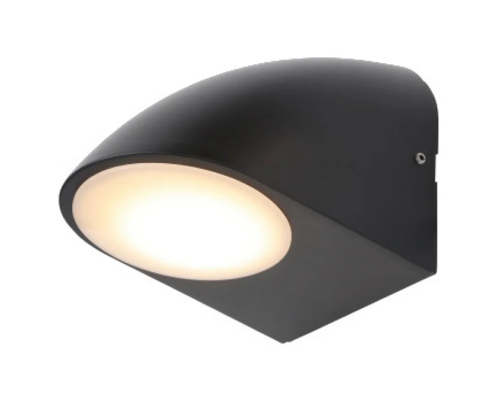 Outdoor Light Black Nevis Spot IP44 Zink ZN-35740-BLK