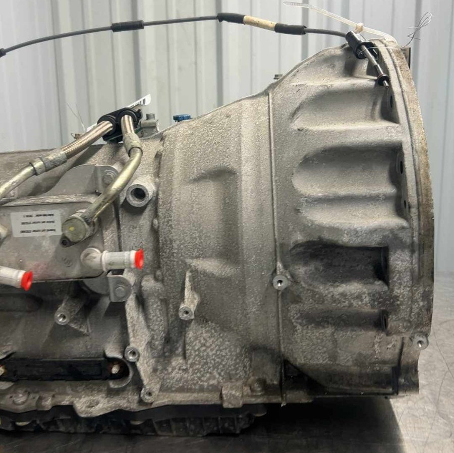 Maserati Levante 2018 Transmission