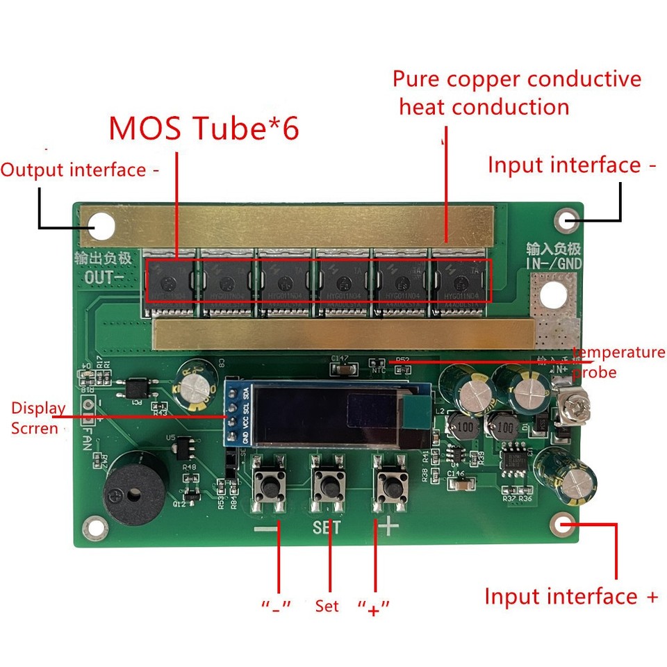 99 Gears 12V Spot Mini Spot Welder Module DIY PCB Circuit Board Welder ...