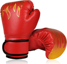 Guantoni Da Boxe per Bambini, Guantoni Boxe per 3-8 Anni Ragazze E Ragazzi, Guan