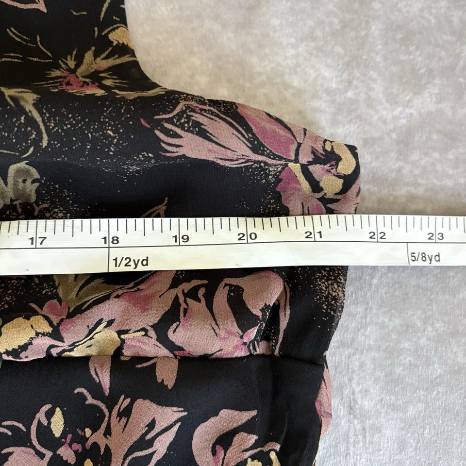 Maxi Vestido Jonathan Martin Para Mujer Y2K Babydoll Seda 14 Caprichoso Hada Grunge Foto 4 de 4