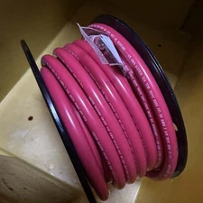 Ancor Marine Grade 1/0 AWG Tinned Copper Battery Cable, 50 Ft, Red, #116506A