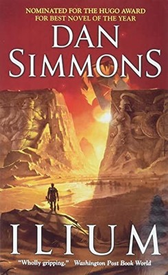 Ilium von Dan Simmons 9780380817924 NEU kostenlose Lieferung innerhalb Großbritanniens