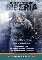 Music Dvd - Umberto Giordano - Siberia - Dynamic -D- Neu