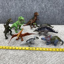 Toy Dinosaur figures huge lot articulating limbs