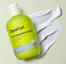 DevaCurl One Condition Delight Lightweight Cream Conditioner 12 oz NEW