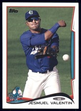 2014 Topps Pro Debut - Jesmuel Valentin #63 (RC)