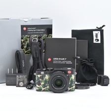 Leica D-LUX 7 A BATHING APE × STASH Black (Shutter Count 381)[Top Mint] US Stock