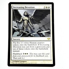 Increasing Devotion 11 R Dark Ascension Magic the Gathering MTG LP
