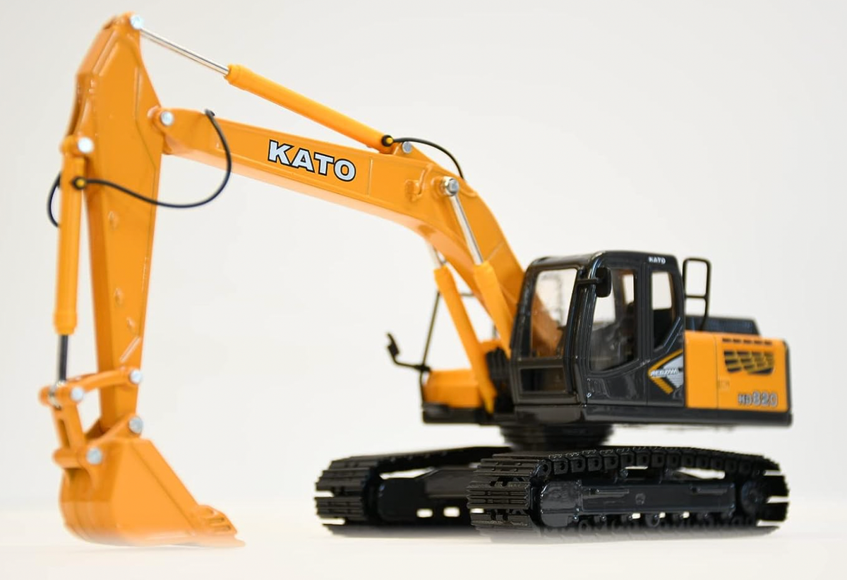 KATO Hydraulic Sho Bell HD820-7 1/50 scale miniature Ships from