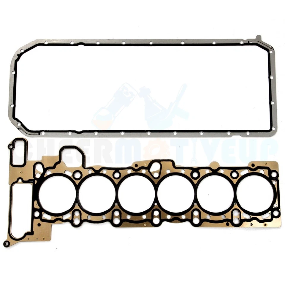 Juntas completas con pernos de cabeza para BMW 325Ci 325i 330Ci 525i X3 X5 Z3 Z4 X3 X5 L6 Foto 4 de 4