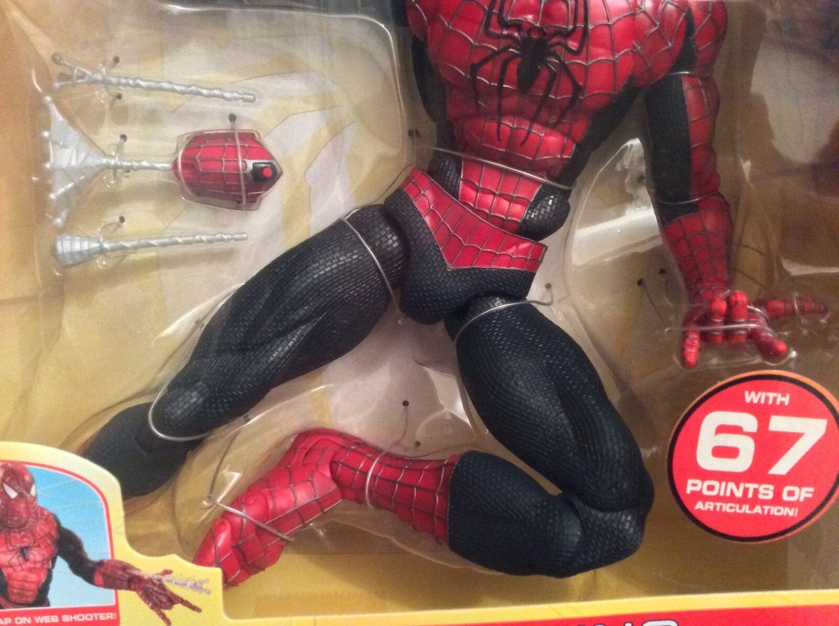 Amazing Spider-Man 18インチ アクションフィギュア Ultimate 18 Inch Amazing SPIDER-MAN Action Figure Review