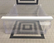 Samsung Refrigerator Left Side Crisper Drawer DA97-12725A