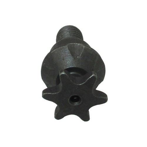 T8F 6T Mini Moto ATV Bolsillo Embrague Tambor Caja de Engranajes Piñón Cadena Delantera 47cc 49cc - Imagen 6 de 8
