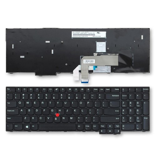 Ersatz-Tastatur Austausch-Keyboard für Thinkpad E570 E575 E570C, Qwerty - Afbeelding 9 van 9
