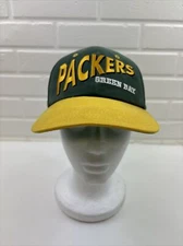 Vintage Green Bay Packers Drew Pearson Companies Snapback Hat Cap NFL 90s