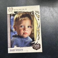 55a Charmed Conversations 2005 #43 Baby Wyatt Family