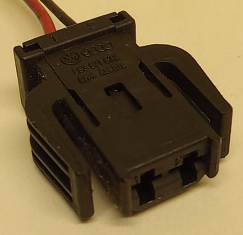 2000 Audi S4 B5 OEM Electrical Connector 893 971 632 - Picture 2 of 7