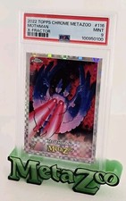 2022 Topps Chrome MetaZoo Cards Checklist and Odds 33