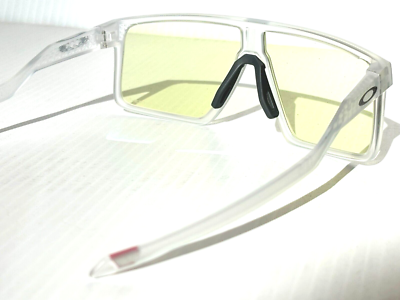 NEW Oakley HELUX Matte Clear PRIZM GAMING Blue Light NEW Oakley HELUX Matte Clear PRIZM GAMING Blue Light