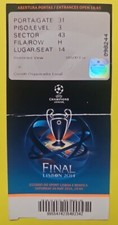 TICKET 2014 Champions League Final Real Madrid Atletico Madrid