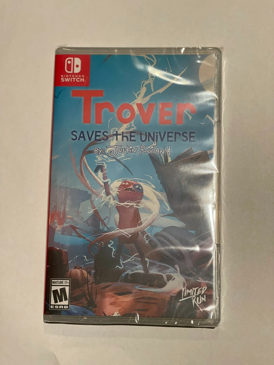 Trover saves on sale the universe switch