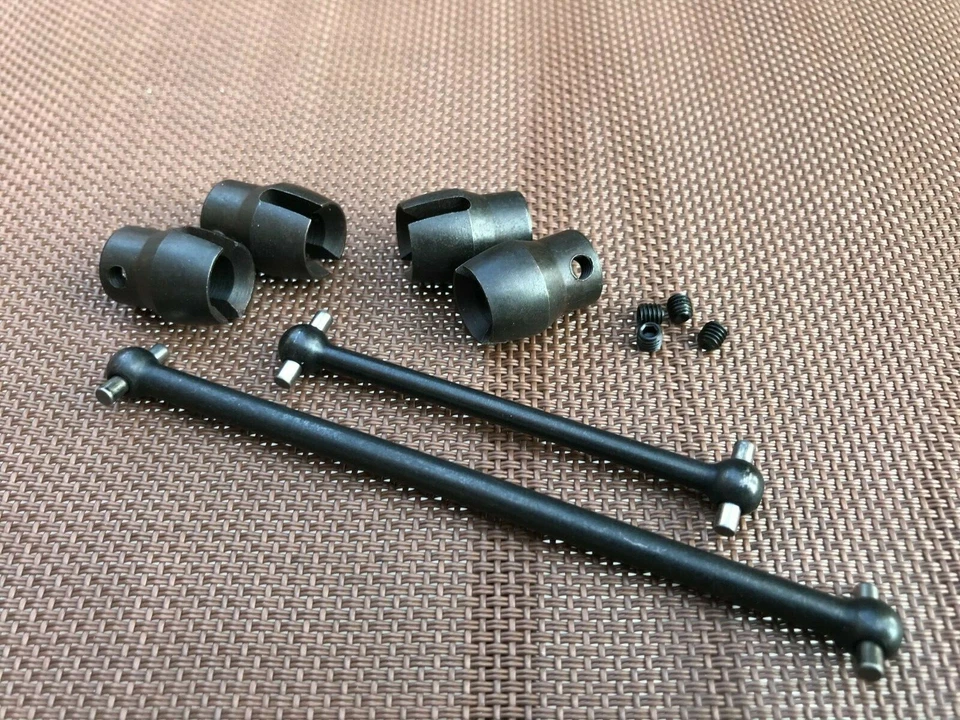 Ejes de transmisión centrales de 60 y 110 mm ejes de transmisión CVD para Traxxas E-Maxx  Foto 2 de 3