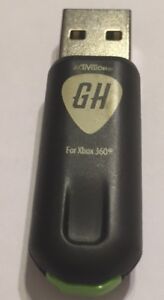 guitar hero live xbox 360 dongle