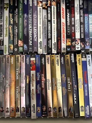 (SLIPCOVERS ONLY) 4K UHD Movie SLIPCOVERS - NO Movie included. 