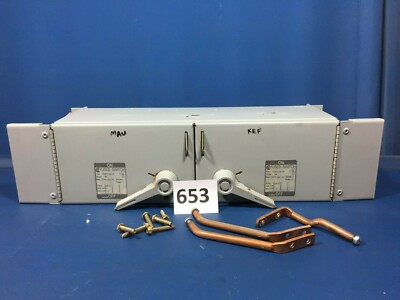 CHALLENGER FCSCT3211R 30A 240V TWIN PANELBOARD SWITCH W/HARDWARE | eBay