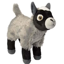 Wild Republic Cuddlekins Mini Goat 7 Inch Plush Figure NEW IN STOCK