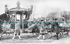 R156920 King Edward VIIs State Coach Used for Opening of Parliament. Gordon Smit