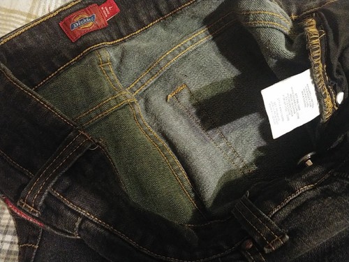 Dickies Girl Women's Jeans 7 Black - Picture 3 of 10