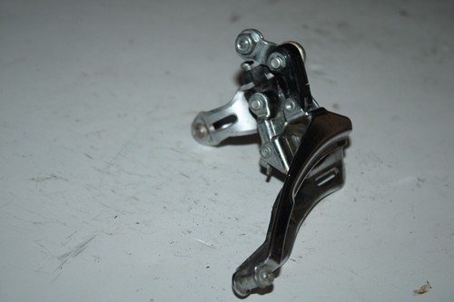 Vintage Shimano Triple Front Derailleur 11/8" Clamp-On FD-TY21 MTB USA Shipper!! - Picture 9 of 11