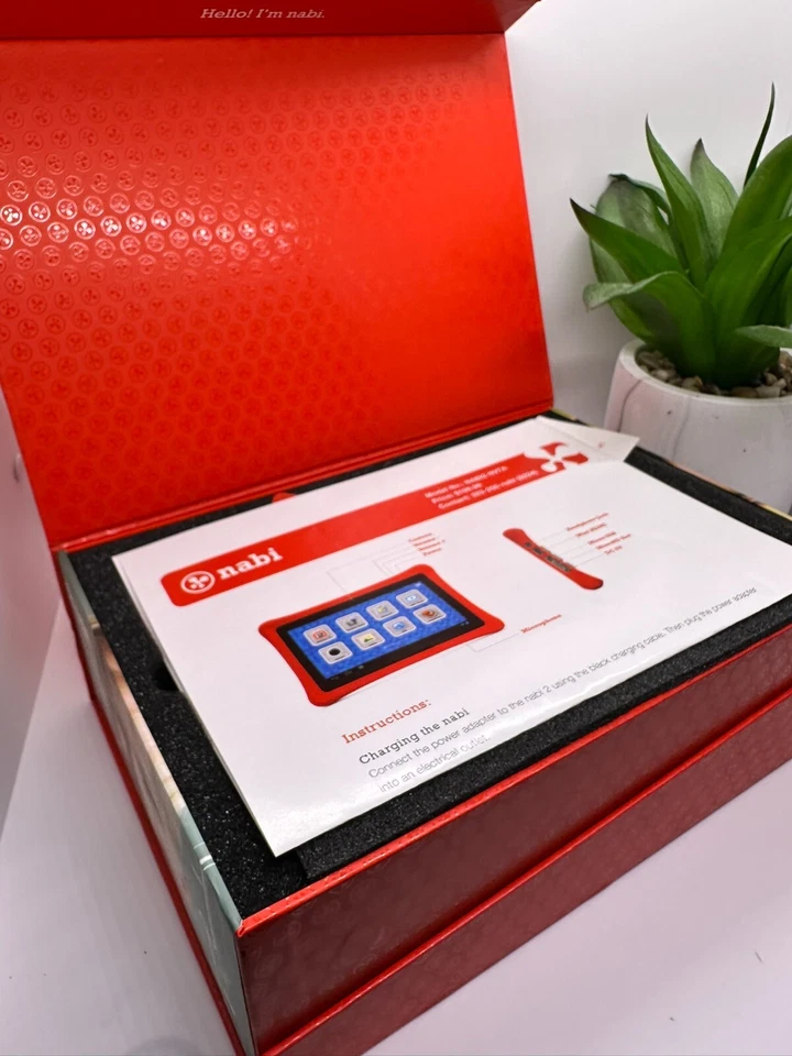 nabiÂ® 7" Kids Android Tablet (SN02-NV07A) with 8GB Internal Storage, 1GB Memory - Image 2 of 4