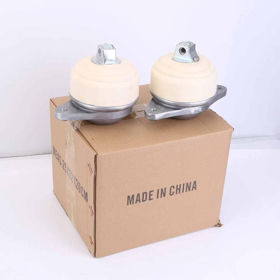 Montaje de motor izquierdo y derecho 2 piezas para Mercedes-Benz S550 4Matic 4,7 L 2012-13 Foto 4 de 4