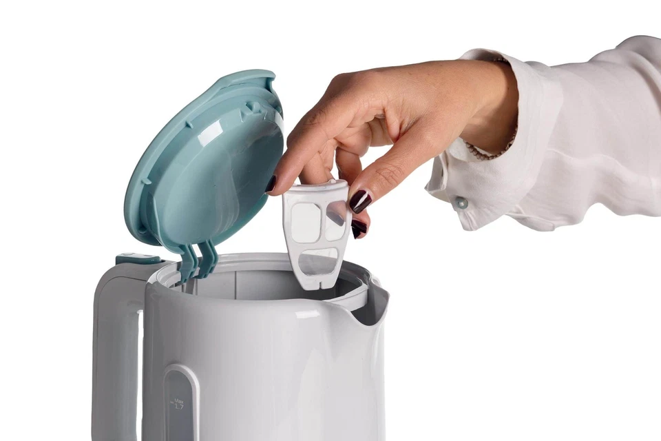 Ariete Bollitore Breakfast 2846 2200W 1,7L Cordless graduato bianco - Immagine 4 di 4