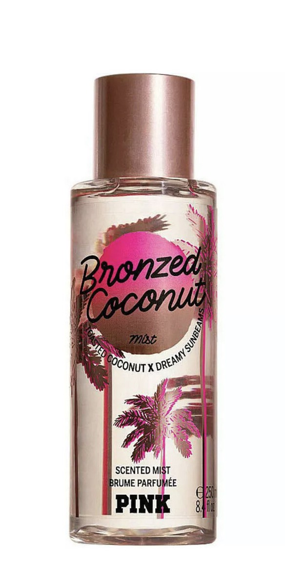 VICTORIA'S SECRET PINK BRONZED COCONUT SCENTED BODY MIST SPRAY