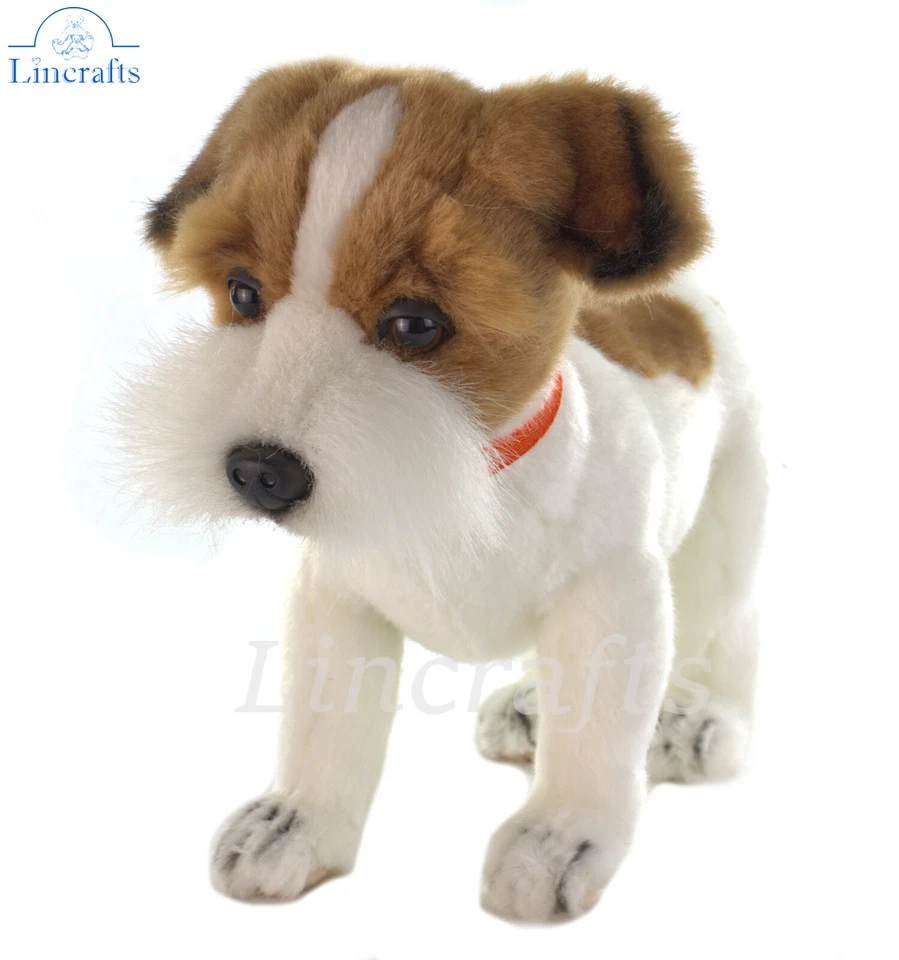 Hansa Jack Russell Terrier 5901 Soft Toy Sold by Lincrafts Established  1993 - Image 3 of 4