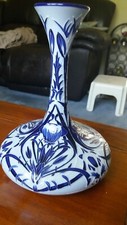 Stunning Moorcoft decanter vase