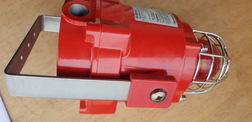 Pfannenberg BExBG05D Xenon Red Light Explosion Proof Beacon 240V Factory Boat - Picture 5 of 12