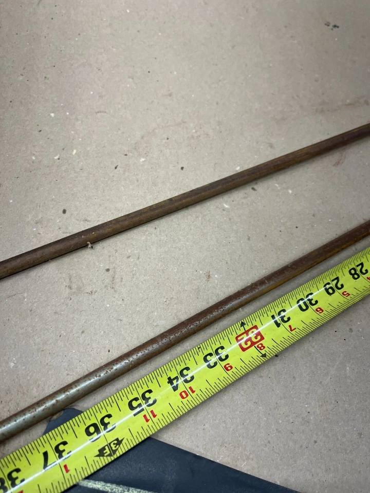 Chevy Impala Biscayne Bel Air Belair 1961 1964 techo rígido maletero resortes varilla de torsión Foto 3 de 4