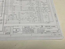 Grove  RT765EXL Hydraulic System Schematics