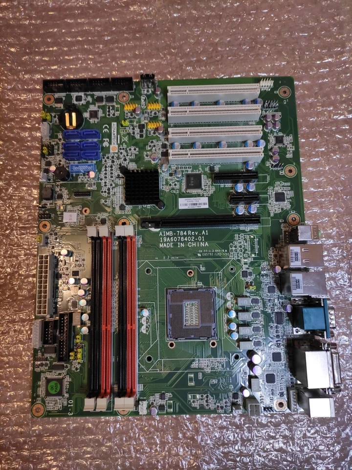 ADVANTECH AIMB-784 Rev. A1 19A6078402-01 Motherboard