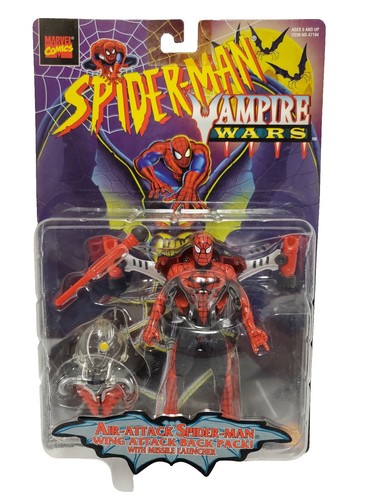 Spider Man Web Splasher Hydro Blast Hydro Venom Figure Toybiz | eBay