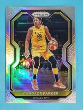 2021 Panini Prizm WNBA SILVER Candace Parker Chicago Sky #76