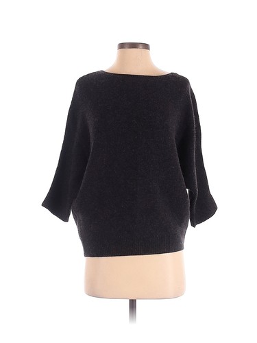 R | Label Women Black Wool Pullover Sweater XS | eBay
