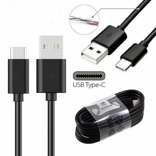 Lot USB-C Type C Cable Fast Charging Cord For Samsung Galaxy S8 S9 Plus Note 8 9 - Picture 2 of 12