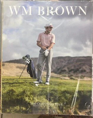 WM BROWN MAGAZINE-SUMMER 2021-ISSUE 8-THE CALIFORNIA ISSUE-BRAND NEW